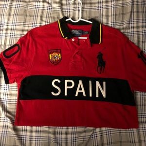 Red Polo by Ralph Lauren shirt size large